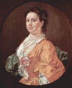 William Hogarth, Portrait of Madam Salter
